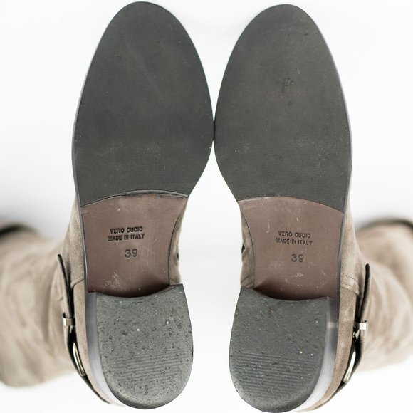 Vero Cuoio Suede Boots- Size 39 - Picture 5 of 6